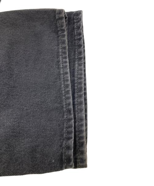 LEVI'S（リーバイス）LEVI'S (リーバイス) ブラックデニムパンツ ブラック サイズ:27の古着・服飾アイテム