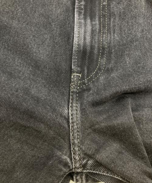 LEVI'S（リーバイス）LEVI'S (リーバイス) ブラックデニムパンツ ブラック サイズ:27の古着・服飾アイテム