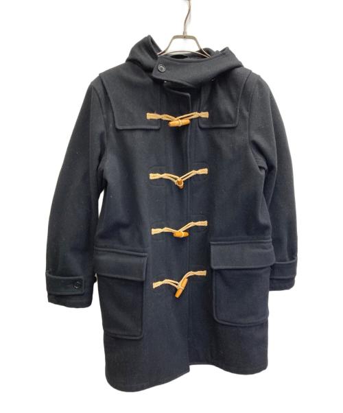 MHL（エムエイチエル）MHL (エムエイチエル) ダッフルコート ブラック サイズ:Mの古着・服飾アイテム