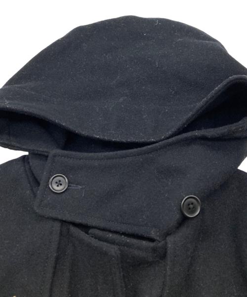 MHL（エムエイチエル）MHL (エムエイチエル) ダッフルコート ブラック サイズ:Mの古着・服飾アイテム