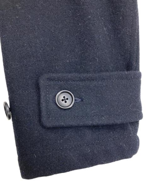 MHL（エムエイチエル）MHL (エムエイチエル) ダッフルコート ブラック サイズ:Mの古着・服飾アイテム