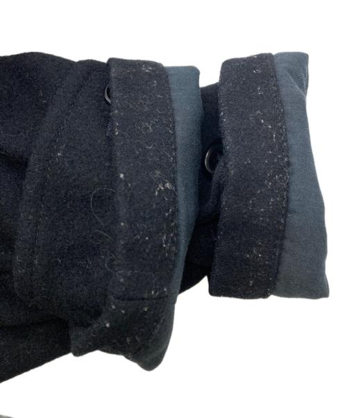 MHL（エムエイチエル）MHL (エムエイチエル) ダッフルコート ブラック サイズ:Mの古着・服飾アイテム