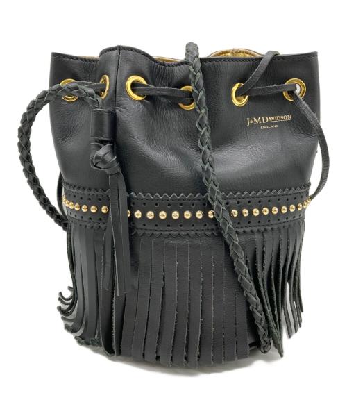 J&M DAVIDSON（ジェイ＆エム デヴィッドソン）J&M DAVIDSON (ジェイ＆エム デヴィッドソン) Carnival Mini /スタッズショルダーバッグ ブラックの古着・服飾アイテム