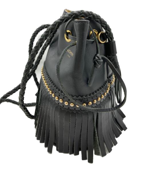 J&M DAVIDSON（ジェイ＆エム デヴィッドソン）J&M DAVIDSON (ジェイ＆エム デヴィッドソン) Carnival Mini /スタッズショルダーバッグ ブラックの古着・服飾アイテム