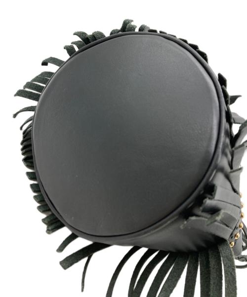 J&M DAVIDSON（ジェイ＆エム デヴィッドソン）J&M DAVIDSON (ジェイ＆エム デヴィッドソン) Carnival Mini /スタッズショルダーバッグ ブラックの古着・服飾アイテム