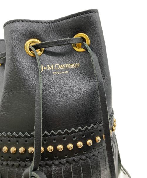 J&M DAVIDSON（ジェイ＆エム デヴィッドソン）J&M DAVIDSON (ジェイ＆エム デヴィッドソン) Carnival Mini /スタッズショルダーバッグ ブラックの古着・服飾アイテム