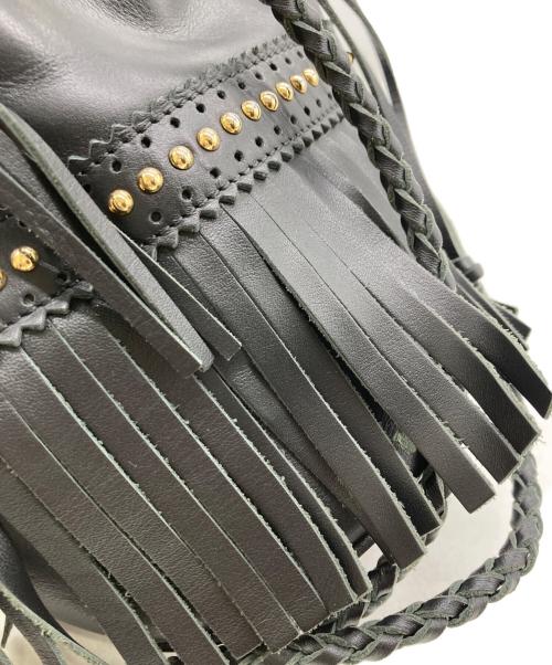 J&M DAVIDSON（ジェイ＆エム デヴィッドソン）J&M DAVIDSON (ジェイ＆エム デヴィッドソン) Carnival Mini /スタッズショルダーバッグ ブラックの古着・服飾アイテム