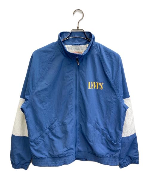 LEVI'S（リーバイス）LEVI'S (リーバイス) スポーティーフルジップジャケット ブルー サイズ:Mの古着・服飾アイテム