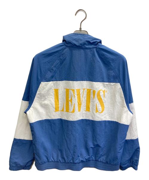 LEVI'S（リーバイス）LEVI'S (リーバイス) スポーティーフルジップジャケット ブルー サイズ:Mの古着・服飾アイテム