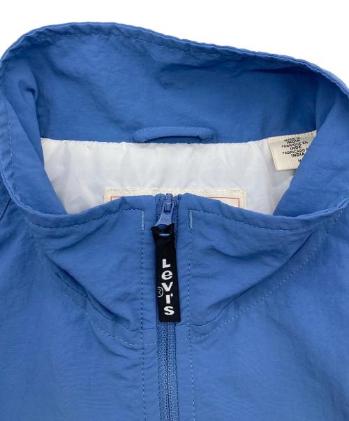 LEVI'S（リーバイス）LEVI'S (リーバイス) スポーティーフルジップジャケット ブルー サイズ:Mの古着・服飾アイテム