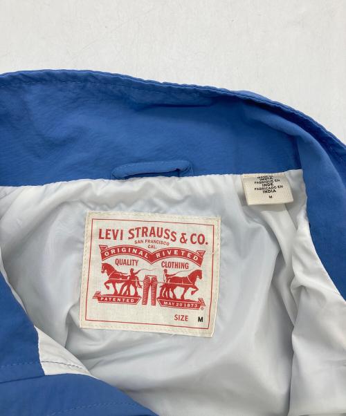 LEVI'S（リーバイス）LEVI'S (リーバイス) スポーティーフルジップジャケット ブルー サイズ:Mの古着・服飾アイテム