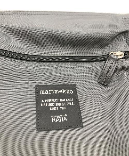 marimekko（マリメッコ）marimekko (マリメッコ) PAL ショルダーバッグ グレーの古着・服飾アイテム