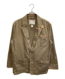 orvis（オービス）の古着「フィッシングテーラードジャケット」｜カーキ