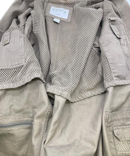 orvis（オービス）ORVIS (オービス) フィッシングテーラードジャケット カーキ サイズ:44の古着・服飾アイテム