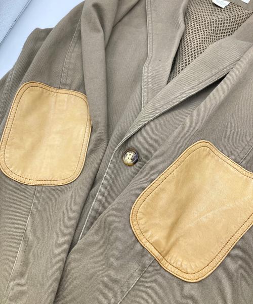 orvis（オービス）ORVIS (オービス) フィッシングテーラードジャケット カーキ サイズ:44の古着・服飾アイテム