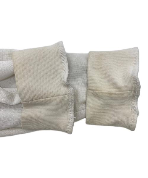 UMBRO（アンブロ）UMBRO (アンブロ) 90s～00s LSゲームシャツ ホワイトの古着・服飾アイテム