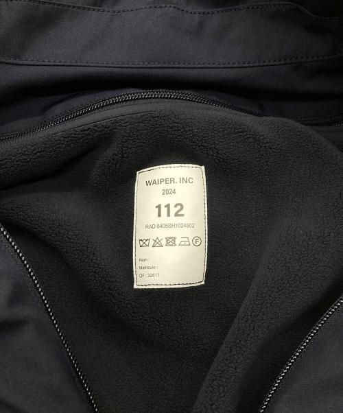 waiper（ワイパー）WAIPER (ワイパー) MARINE ROYALE WATERPROOF PARKA ネイビー サイズ:112の古着・服飾アイテム