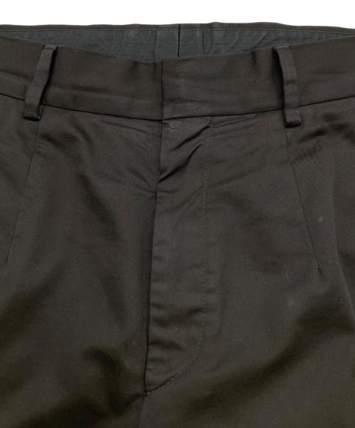 PRADA（プラダ）PRADA (プラダ) CHINO PANTS ブラック サイズ:46の古着・服飾アイテム