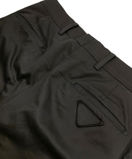 PRADA（プラダ）PRADA (プラダ) CHINO PANTS ブラック サイズ:46の古着・服飾アイテム