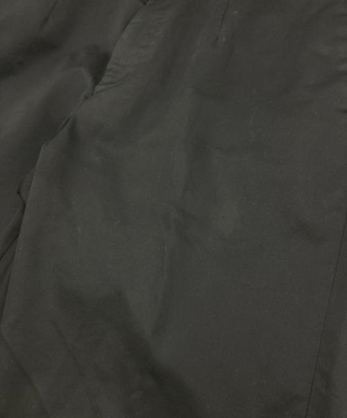 PRADA（プラダ）PRADA (プラダ) CHINO PANTS ブラック サイズ:46の古着・服飾アイテム