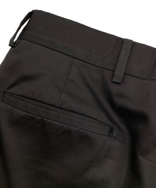 PRADA（プラダ）PRADA (プラダ) CHINO PANTS ブラック サイズ:46の古着・服飾アイテム
