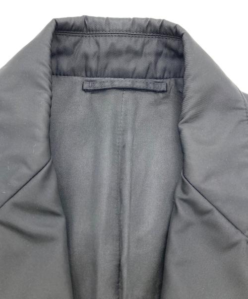 PRADA（プラダ）PRADA (プラダ) Re-Nylon シングルブレストジャケット ブラック サイズ:44の古着・服飾アイテム