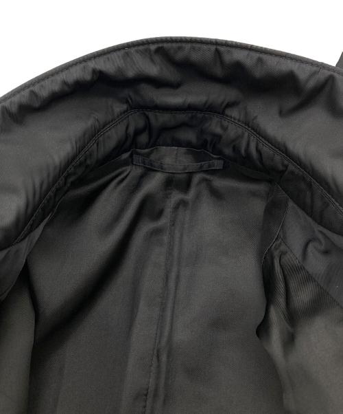 PRADA（プラダ）PRADA (プラダ) Re-Nylon シングルブレストジャケット ブラック サイズ:44の古着・服飾アイテム