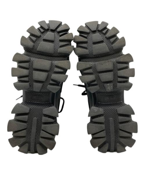 PRADA（プラダ）PRADA (プラダ) クラウドバスト サンダー テクニカルファブリック スニーカー ブラック サイズ: 7 1/2の古着・服飾アイテム