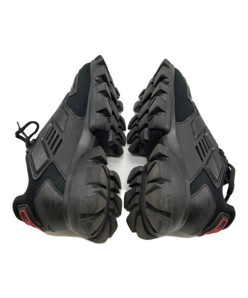 PRADA（プラダ）PRADA (プラダ) クラウドバスト サンダー テクニカルファブリック スニーカー ブラック サイズ: 7 1/2の古着・服飾アイテム