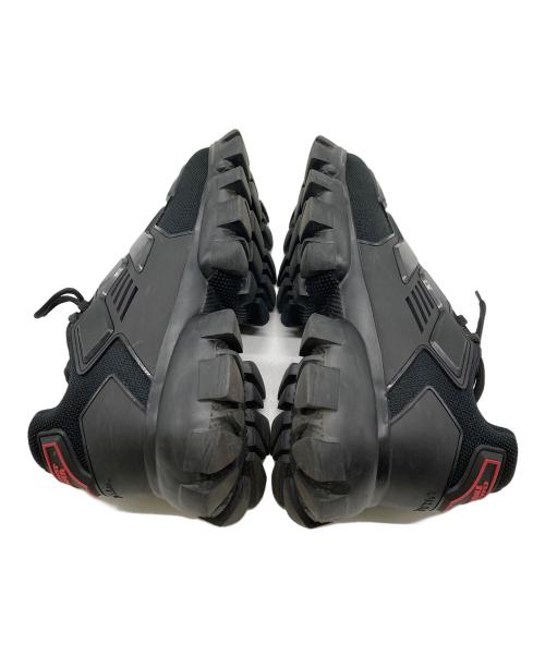PRADA（プラダ）PRADA (プラダ) クラウドバスト サンダー テクニカルファブリック スニーカー ブラック サイズ: 7 1/2の古着・服飾アイテム