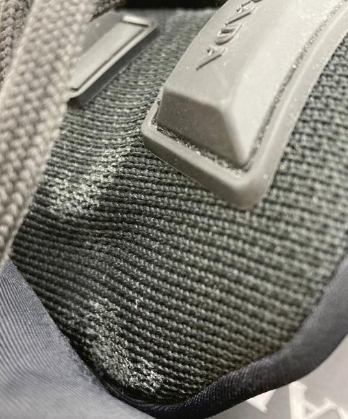 PRADA（プラダ）PRADA (プラダ) クラウドバスト サンダー テクニカルファブリック スニーカー ブラック サイズ: 7 1/2の古着・服飾アイテム