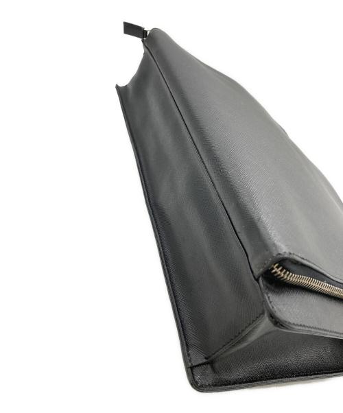 PRADA（プラダ）PRADA (プラダ) ブリーフケース ブラックの古着・服飾アイテム