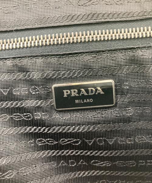 PRADA（プラダ）PRADA (プラダ) ブリーフケース ブラックの古着・服飾アイテム