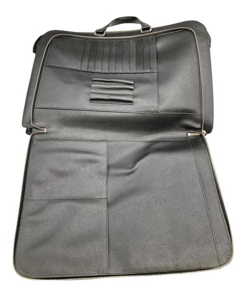 PRADA（プラダ）PRADA (プラダ) ブリーフケース ブラックの古着・服飾アイテム