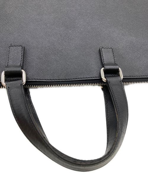 PRADA（プラダ）PRADA (プラダ) ブリーフケース ブラックの古着・服飾アイテム