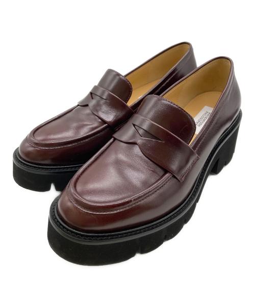 MACKINTOSH PHILOSOPHY（マッキントッシュ フィロソフィー）MACKINTOSH PHILOSOPHY (マッキントッシュ フィロソフィー) コインローファー ブラウン サイズ:22 1/2の古着・服飾アイテム