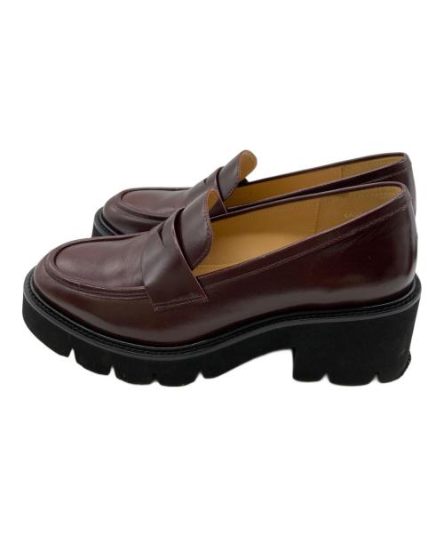 MACKINTOSH PHILOSOPHY（マッキントッシュ フィロソフィー）MACKINTOSH PHILOSOPHY (マッキントッシュ フィロソフィー) コインローファー ブラウン サイズ:22 1/2の古着・服飾アイテム