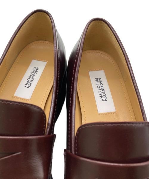 MACKINTOSH PHILOSOPHY（マッキントッシュ フィロソフィー）MACKINTOSH PHILOSOPHY (マッキントッシュ フィロソフィー) コインローファー ブラウン サイズ:22 1/2の古着・服飾アイテム