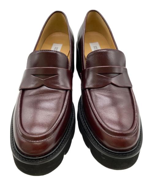 MACKINTOSH PHILOSOPHY（マッキントッシュ フィロソフィー）MACKINTOSH PHILOSOPHY (マッキントッシュ フィロソフィー) コインローファー ブラウン サイズ:22 1/2の古着・服飾アイテム