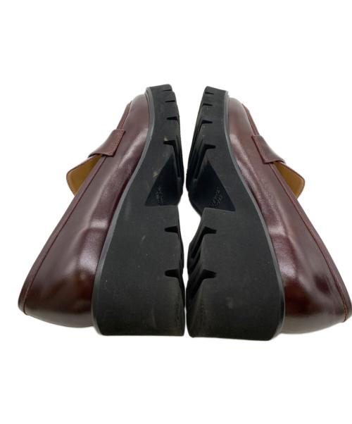 MACKINTOSH PHILOSOPHY（マッキントッシュ フィロソフィー）MACKINTOSH PHILOSOPHY (マッキントッシュ フィロソフィー) コインローファー ブラウン サイズ:22 1/2の古着・服飾アイテム