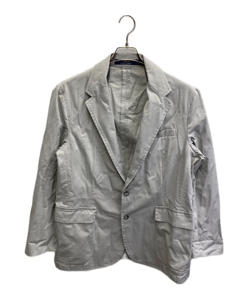 POLO RALPH LAUREN（ポロ・ラルフローレン）POLO RALPH LAUREN (ポロ・ラルフローレン) 2Ｂテーラードジャケット グレー サイズ:Lの古着・服飾アイテム