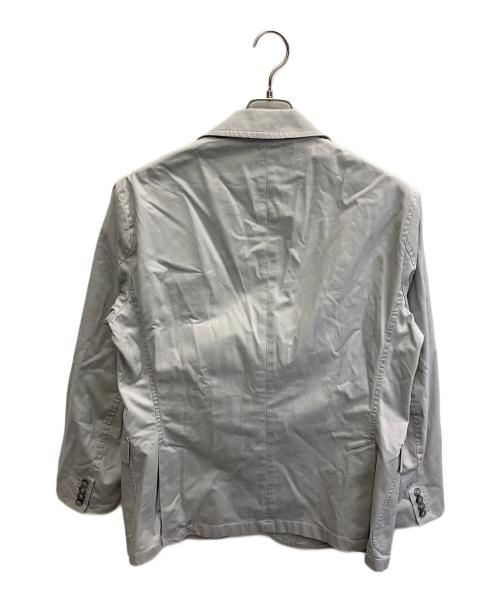 POLO RALPH LAUREN（ポロ・ラルフローレン）POLO RALPH LAUREN (ポロ・ラルフローレン) 2Ｂテーラードジャケット グレー サイズ:Lの古着・服飾アイテム