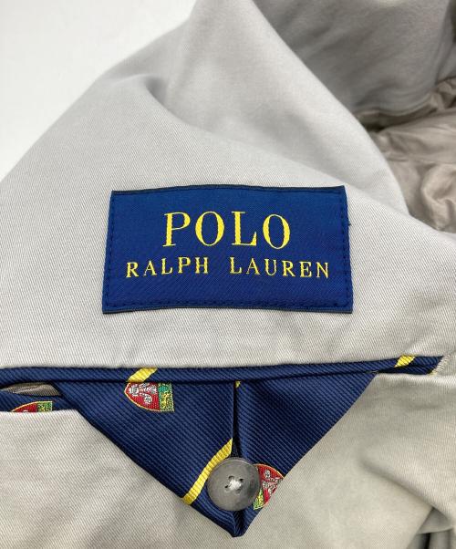 POLO RALPH LAUREN（ポロ・ラルフローレン）POLO RALPH LAUREN (ポロ・ラルフローレン) 2Ｂテーラードジャケット グレー サイズ:Lの古着・服飾アイテム