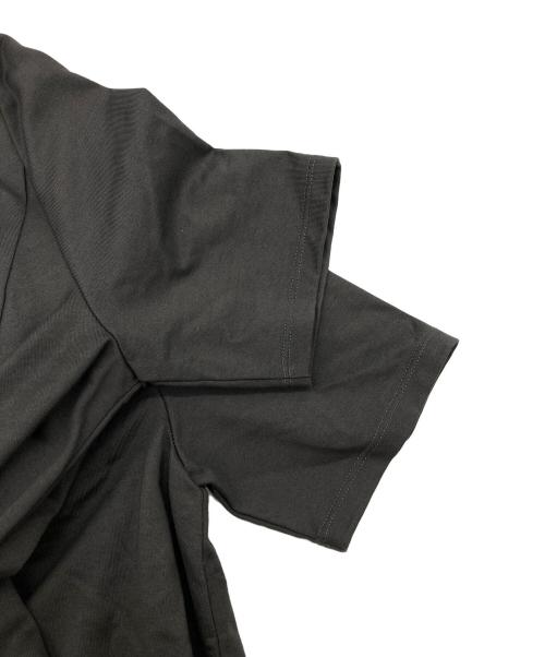 theory luxe（セオリーリュクス）theory luxe (セオリーリュクス) ISOLAペプラムカットソー グレー サイズ:38の古着・服飾アイテム