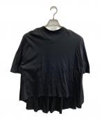 COGTHEBIGSMOKEコグザビッグスモーク）の古着「ワイドカットソー」｜ブラック