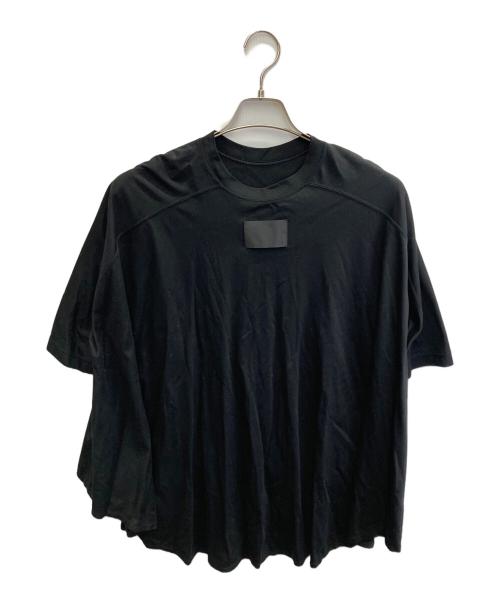 COGTHEBIGSMOKE（コグザビッグスモーク）COGTHEBIGSMOKE (コグザビッグスモーク) ワイドカットソー ブラック サイズ:FREEの古着・服飾アイテム