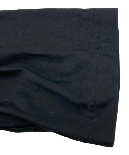 COGTHEBIGSMOKE（コグザビッグスモーク）COGTHEBIGSMOKE (コグザビッグスモーク) ワイドカットソー ブラック サイズ:FREEの古着・服飾アイテム