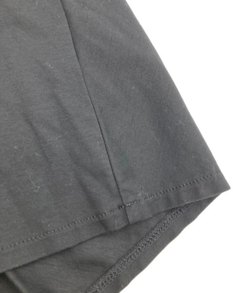 COGTHEBIGSMOKE（コグザビッグスモーク）COGTHEBIGSMOKE (コグザビッグスモーク) ワイドカットソー ブラック サイズ:FREEの古着・服飾アイテム