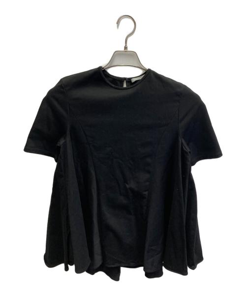 theory luxe（セオリーリュクス）theory luxe (セオリーリュクス) ISOLAペプラムカットソー ブラック サイズ:38の古着・服飾アイテム