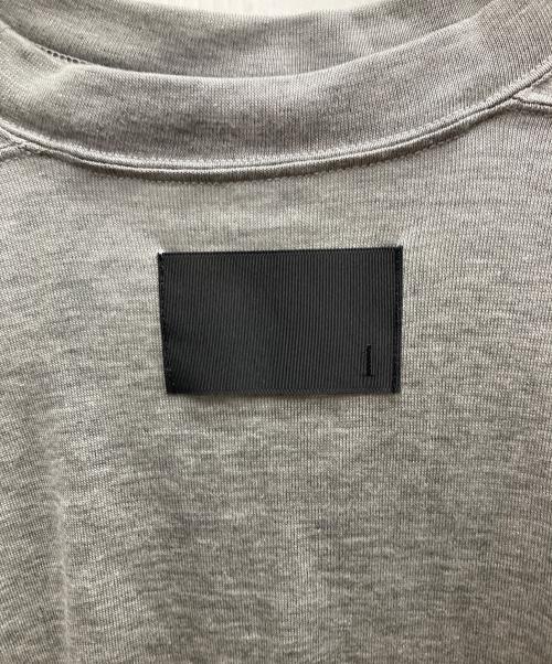 COGTHEBIGSMOKE（コグザビッグスモーク）COGTHEBIGSMOKE (コグザビッグスモーク) バックフレアTシャツ グレー サイズ:FREEの古着・服飾アイテム